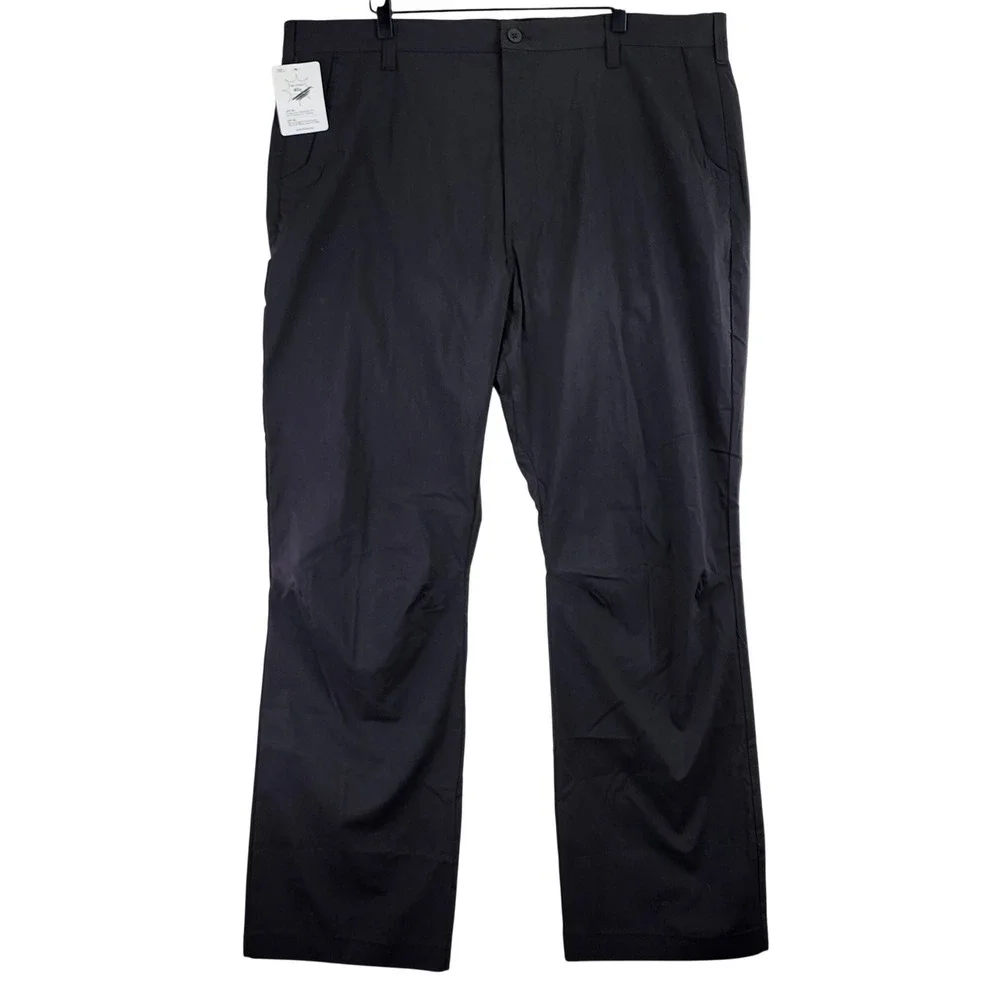 Dickies Temp-iQ Cooling Work Pants Mens 42x32 Black‎ Regular Fit Stretch Utility